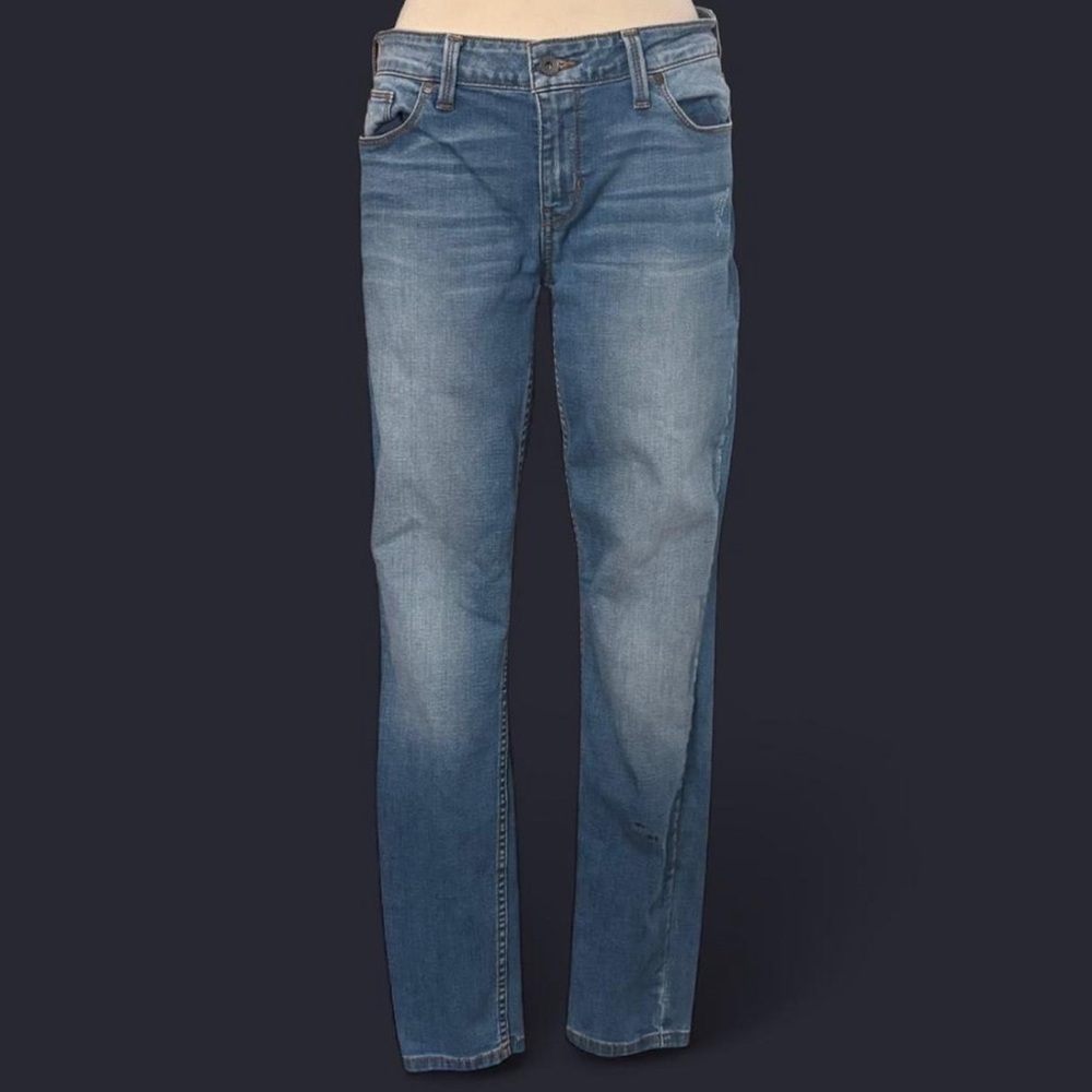 Guess Blue Power Skinny Jeans